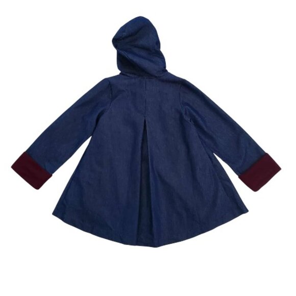 NWT Maria Elena Owl Coat Size 7-8 - Picture 5 of 6